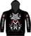 Majica Dark Funeral Social Distancing Black 2XL Majica