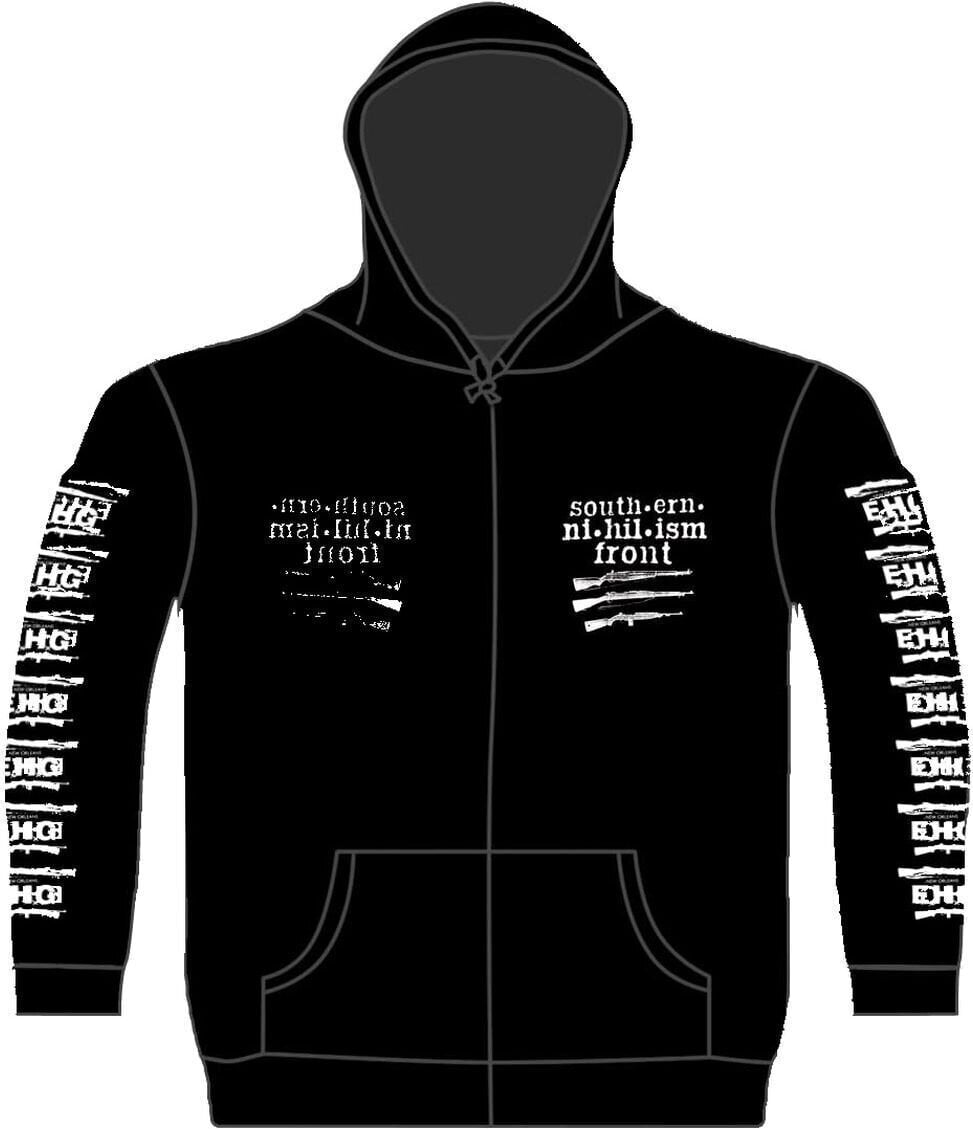 Majica EyeHateGod Southern Nihilism Front Black L Majica