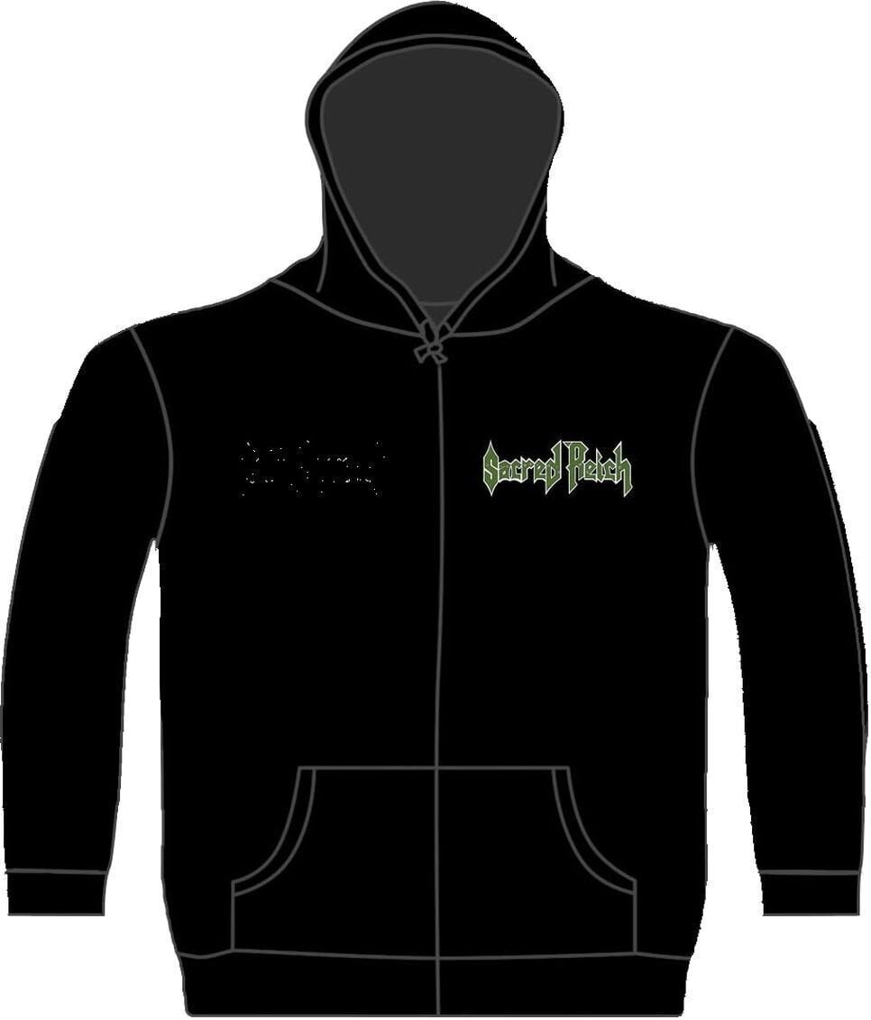Majica Sacred Reich Surf Nicaragua Black L Majica