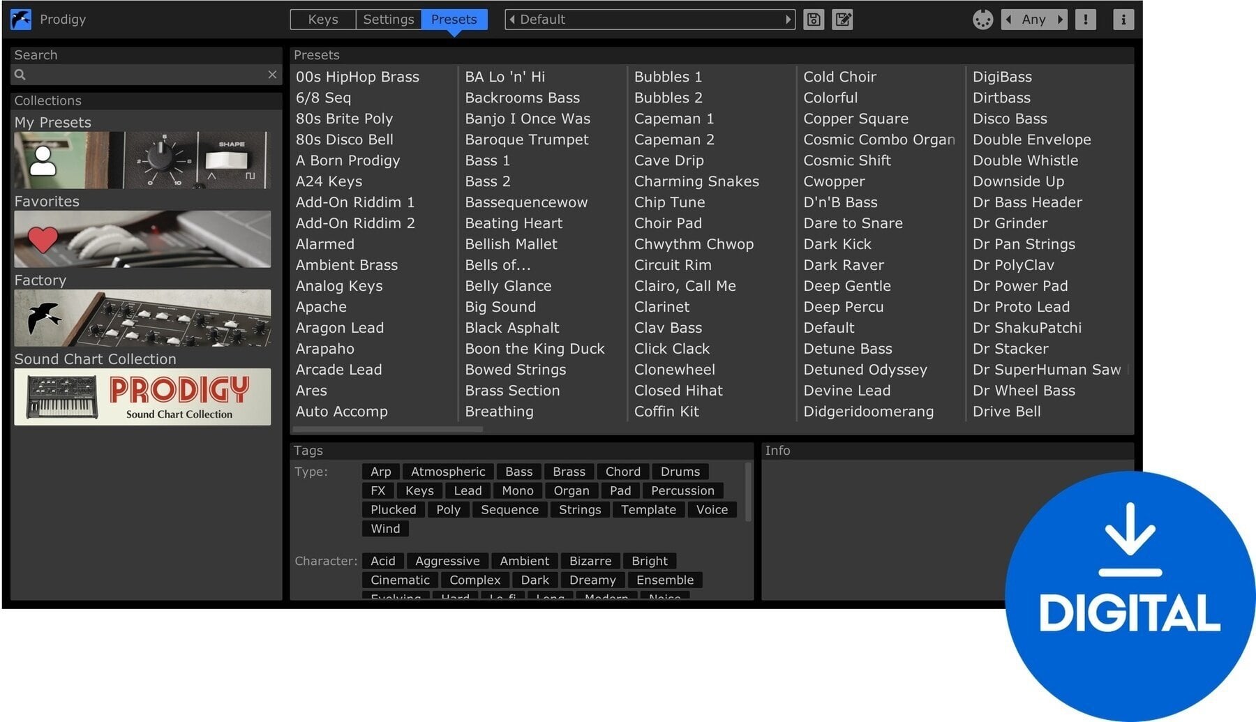 VST Instrument Martinic Prodigy Insurgent Circuits Collection (Producto digital)