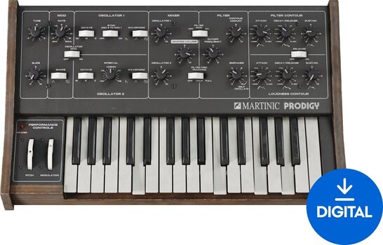 VST Instrument Martinic Prodigy (Digitales Produkt) - 1