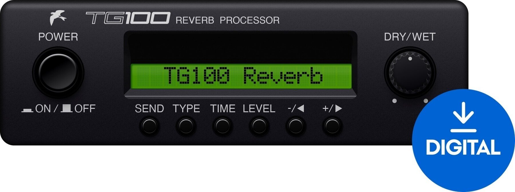 Студійне програмне забезпечення Plug-In ефект Martinic TG100 Reverb (Цифровий товар)