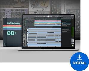 Software de gravação DAW Universal Audio UAD LUNA Studio + Native Pro (Produto digital)