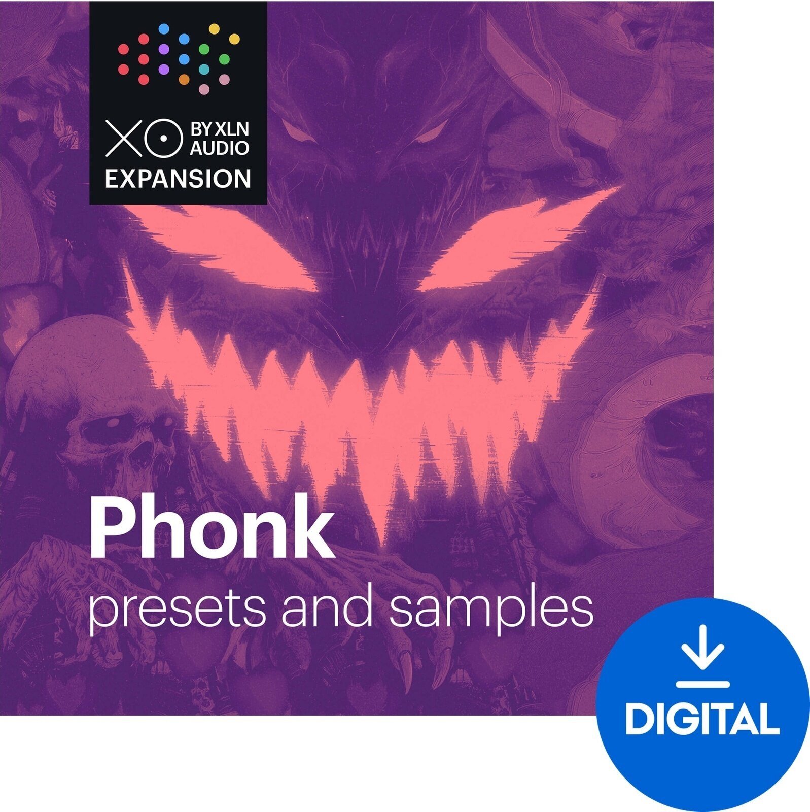 Bibliotecă de sunet pentru samplere XLN Audio XO Expansion: Phonk (Produs digital)