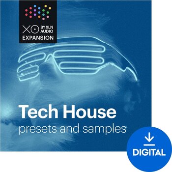 Bibliotecă de sunet pentru samplere XLN Audio XO Expansion: Tech House (Produs digital) - 1