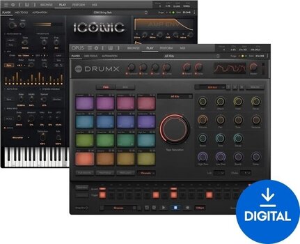 VST Instrument EastWest Sounds DRUMX and ICONIC BUNDLE (Produs digital) - 1