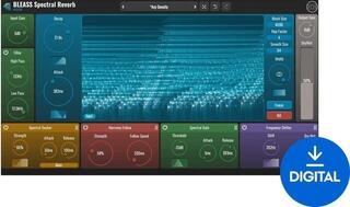 Software de studio Plug-In Efect BLEASS Spectral Reverb (Produs digital)