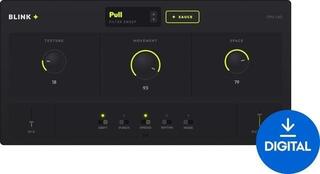 Procesador de efectos de complemento de software Sauce Audio Blink - One-Knob Creative FX Plugin (Producto digital)