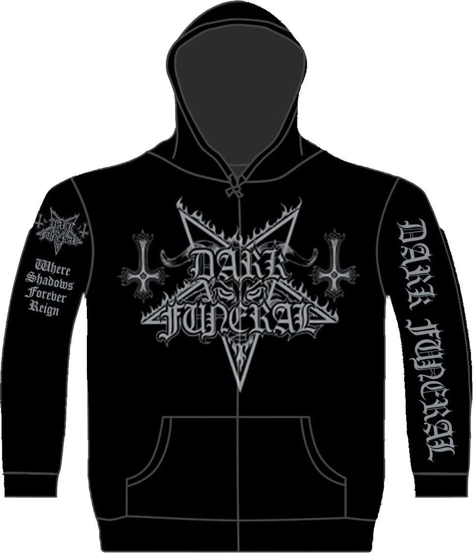 Majica Dark Funeral Where Shadows Forever Reign Black 2XL Majica