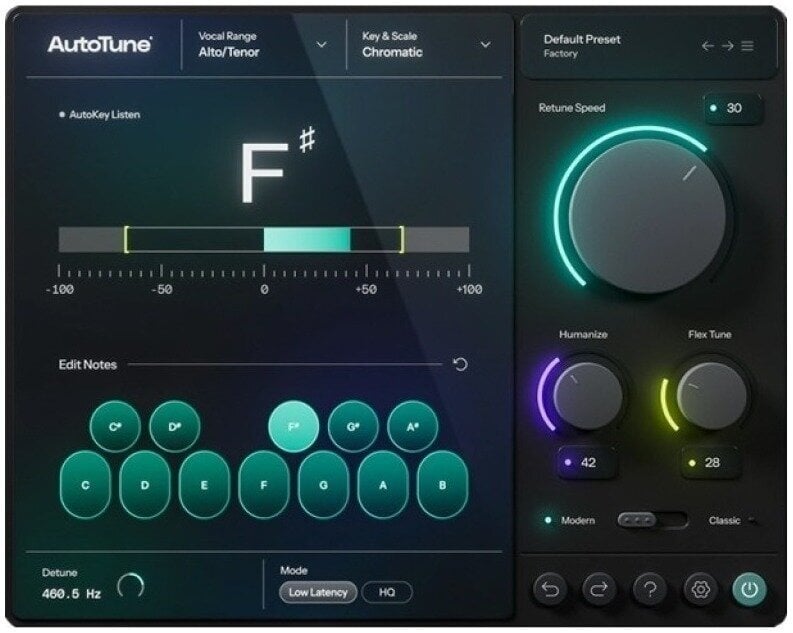 Procesador de efectos de complemento de software Antares AutoTune 2026 (Producto digital)