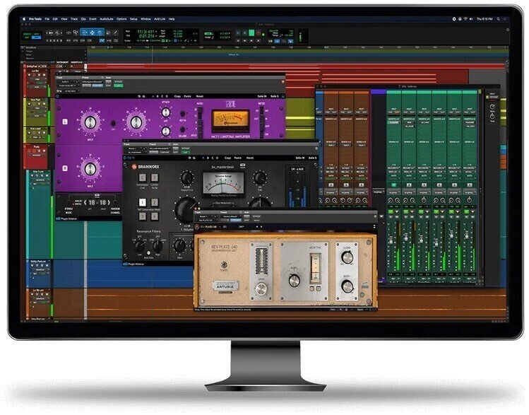 Software de grabación DAW AVID Pro Tools Artist 1yr Sub RENEW (Producto digital)