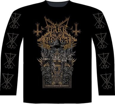Košulja Dark Funeral 25 Years Of Satanic Symphonies Majica dugih rukava Black L - 1