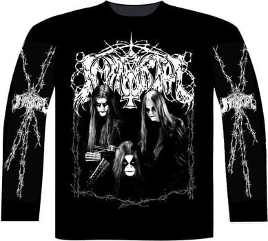 Shirt Immortal Pure Holocaust 2023 Black M Shirt - 1