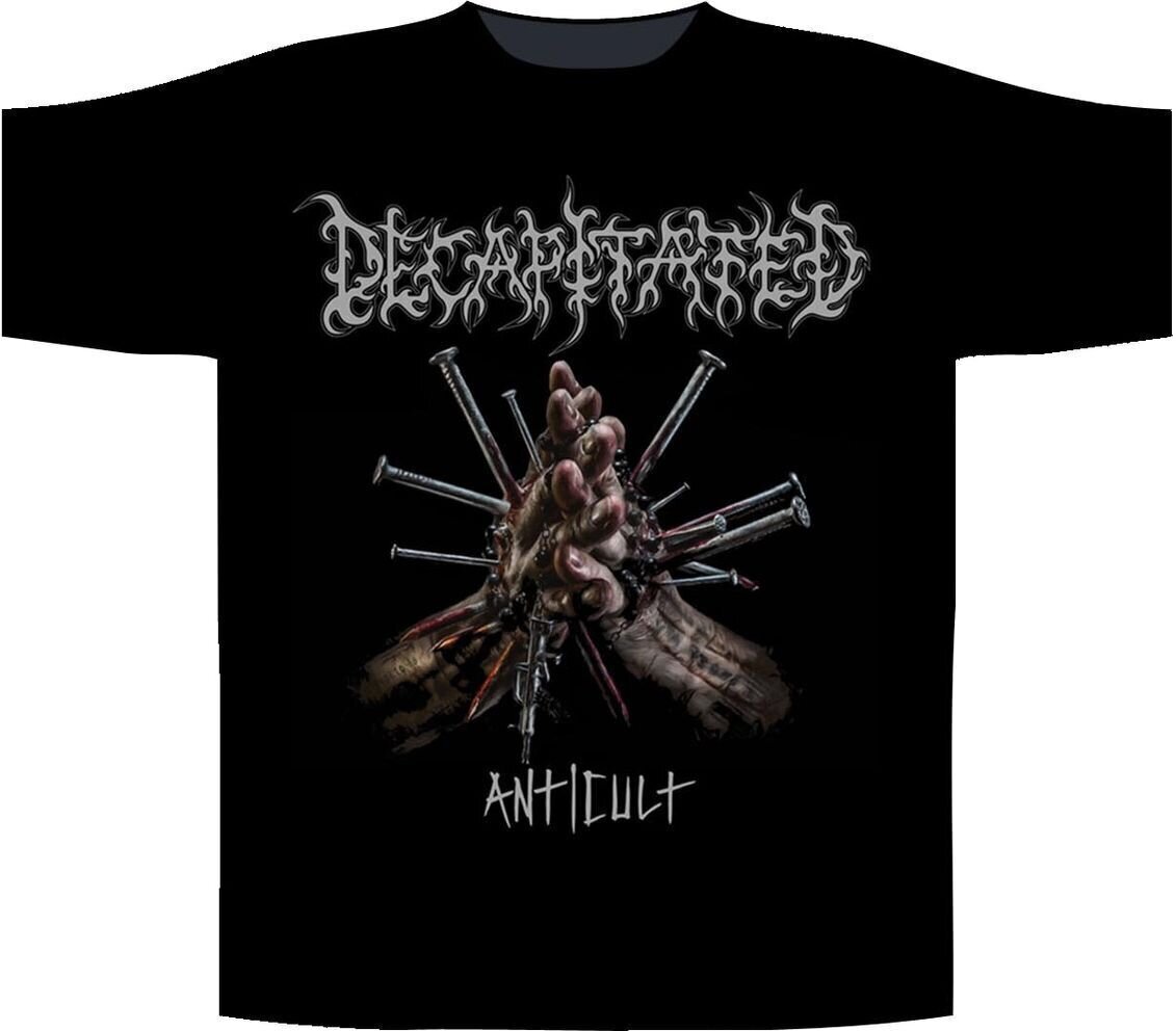 T-Shirt Decapitated Anticult Black M T-Shirt