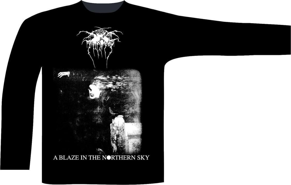 T-Shirt Darkthrone A Blaze In The Northern Sky Long Sleeve T-Shirt Black M