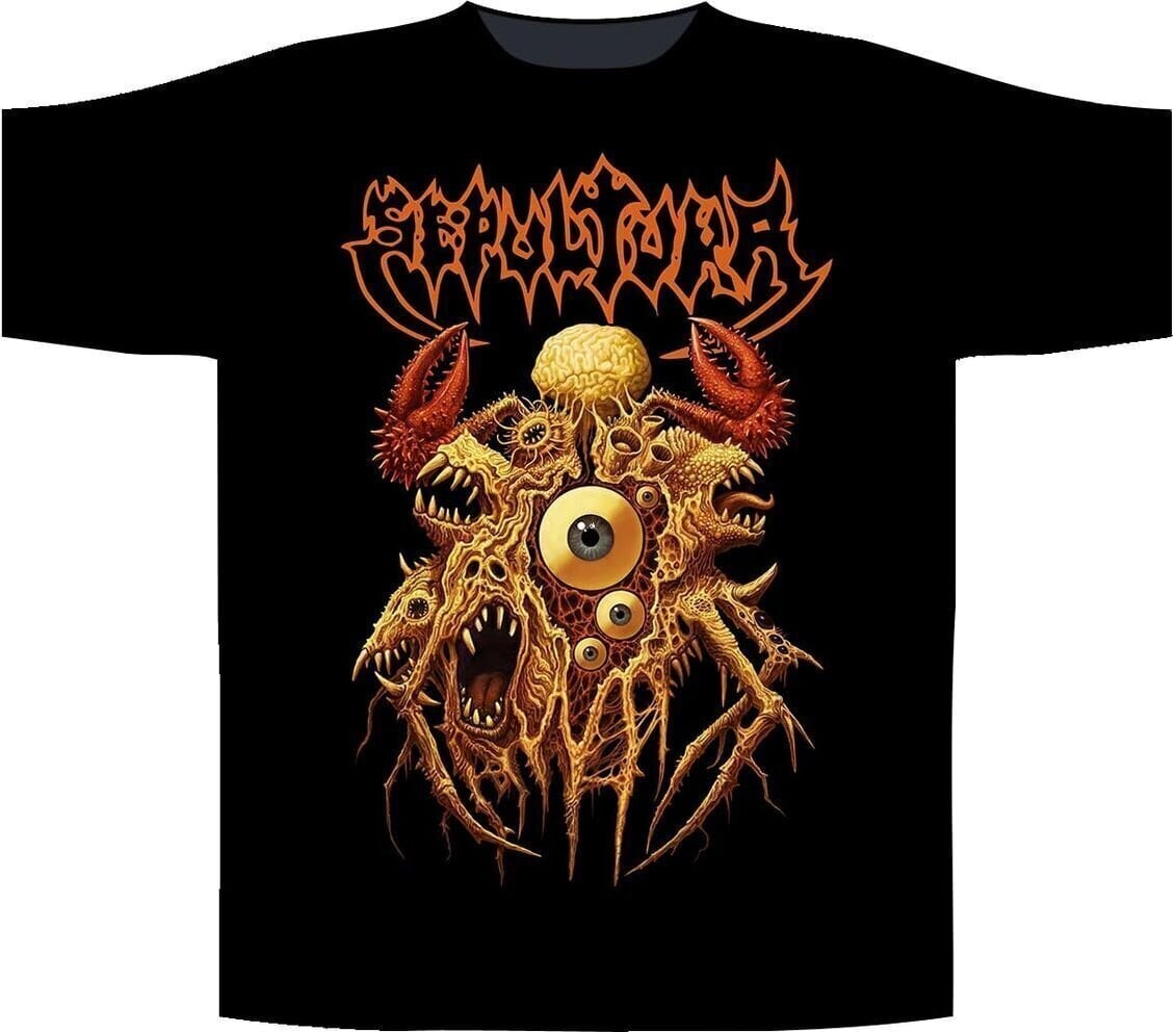 Camiseta de manga corta Sepultura Arise Black 2XL Camiseta de manga corta