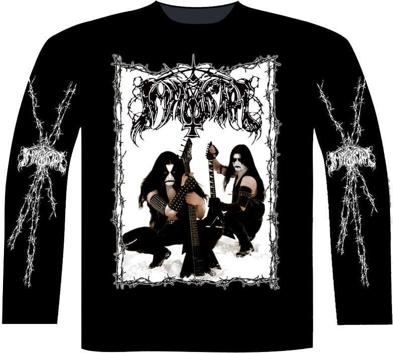 T-Shirt Immortal Battles In The North 2022 Black 2XL T-Shirt