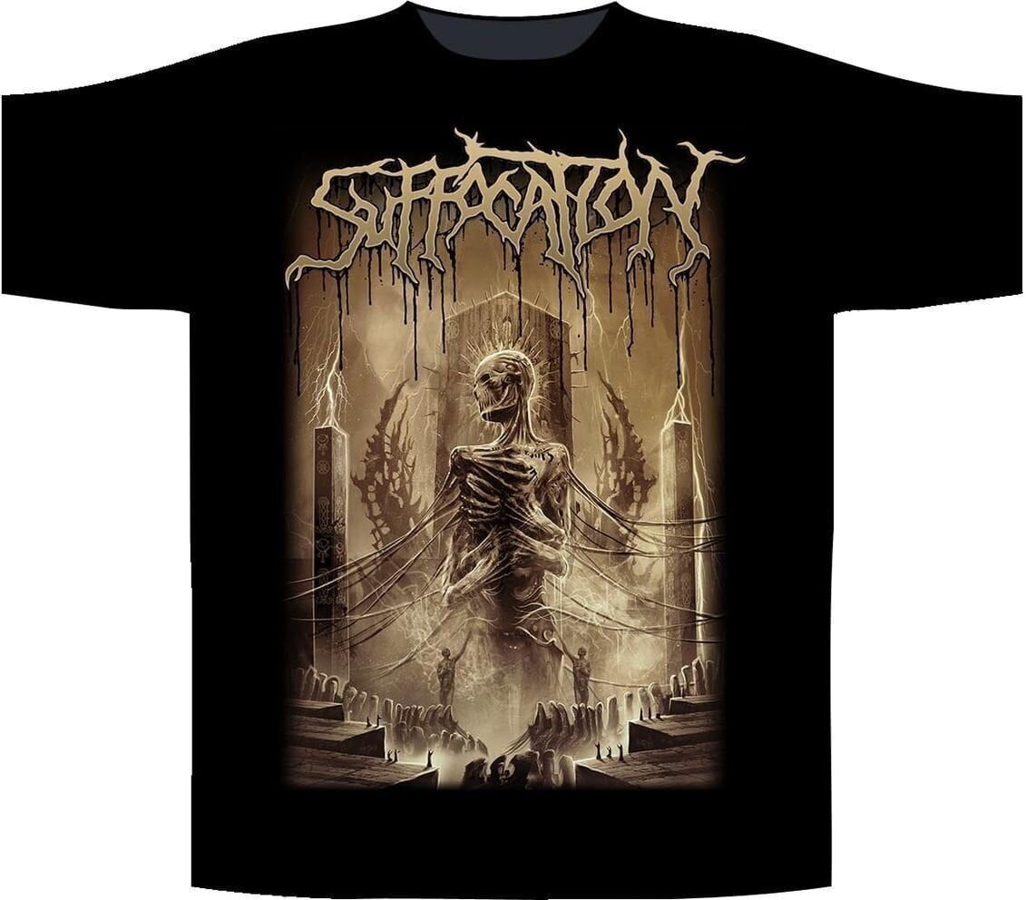 Tricou Suffocation Bow To No One Black S Tricou