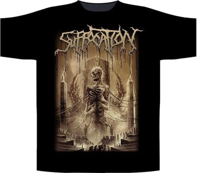 Tricou Suffocation Bow To No One Black S Tricou - 1
