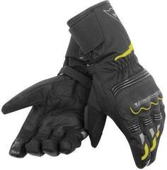 Dainese Tempest Unisex D-Dry Long Gloves Black/Fluo Yellow