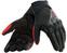 Δερμάτινα Γάντια Μηχανής Dainese X-Moto Black/Fluo Red M Δερμάτινα Γάντια Μηχανής