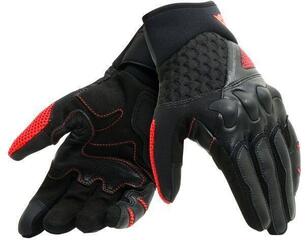 Dainese X-Moto Gloves Black/Fluo Red XL Dainese X-Moto Gloves Black/Fluo Red XL