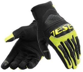 Dainese Bora Gloves Black/Fluo Yellow M Dainese Bora Gloves Black/Fluo Yellow M