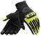 Luvas para motociclos Dainese Bora Black/Fluo Yellow XL Luvas para motociclos