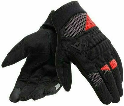 Γάντια Μηχανής Textile Dainese Fogal Black/Red M Γάντια Μηχανής Textile - 1