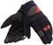 Motoristične rokavice Dainese Fogal Black/Red M Motoristične rokavice