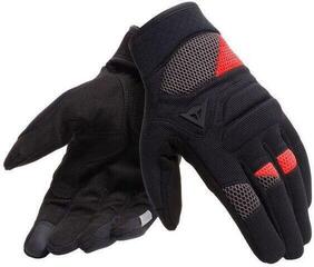 Dainese Fogal Unisex Gloves Black/Red XL Dainese Fogal Unisex Gloves Black/Red XL