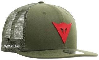Dainese 9Fifty Trucker Snapback Cap Green/Red