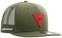 Kappe Dainese 9Fifty Trucker Green/Red UNI Kappe