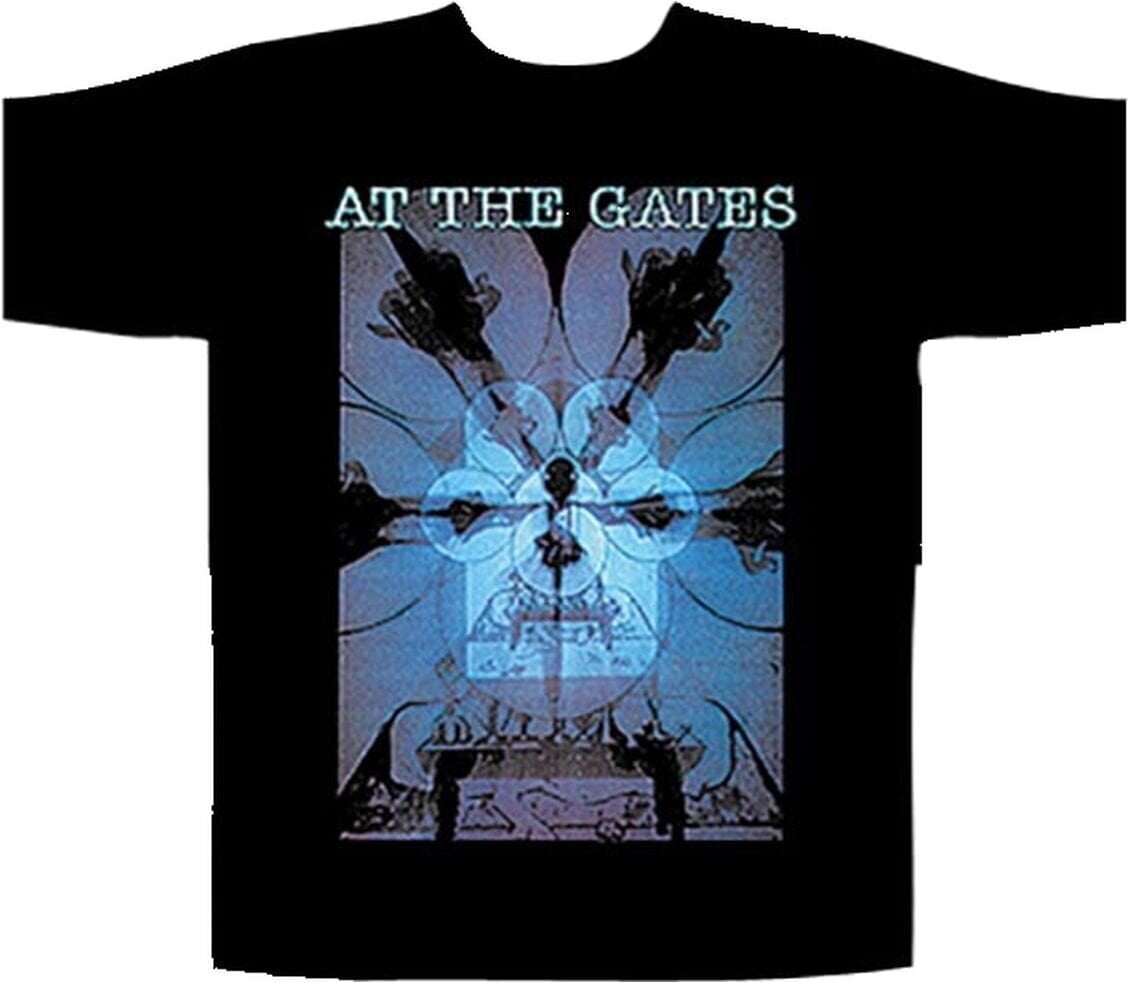 Shirt At The Gates Burning Darkness Black S Shirt