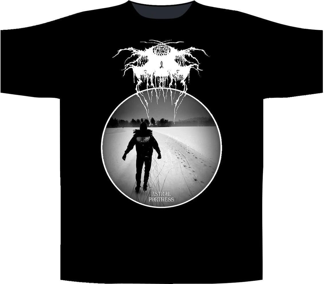 Košulja Darkthrone Astral Fortress Black M Košulja