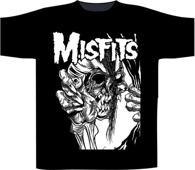 Tricou Misfits Can I Go Out And Kill Tonight Black 2XL Tricou - 1