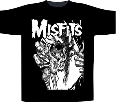 Shirt Misfits Can I Go Out And Kill Tonight Black M Shirt - 1