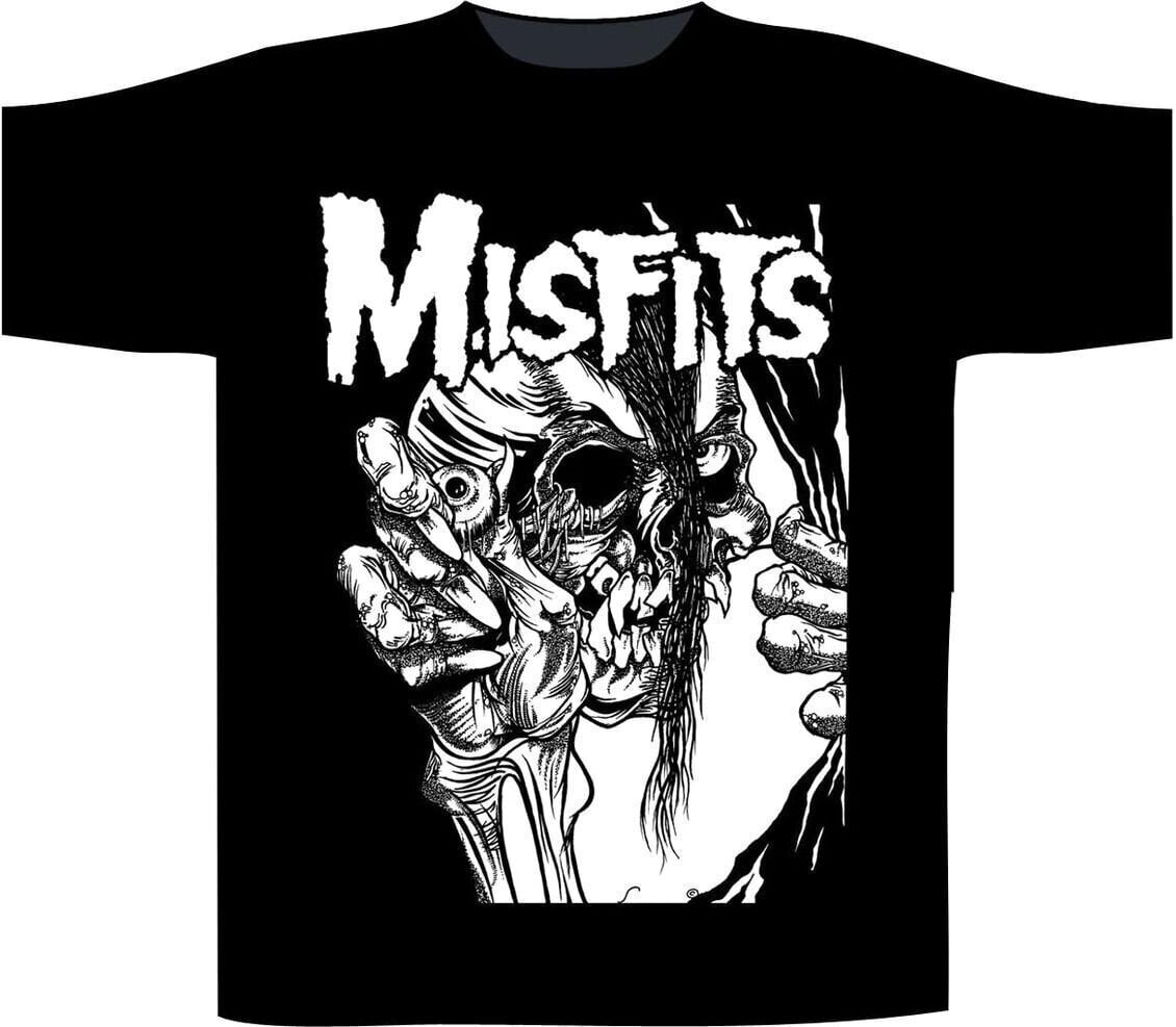 T-shirt Misfits Can I Go Out And Kill Tonight T-shirt à manches courtes Black XL