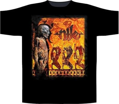Tricou Nile Catacombs Black S Tricou - 1