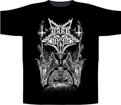 Košulja Dark Funeral Baphomet Black 2XL Košulja - 1