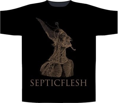 Сорочка Septic Flesh Communion Футболка з коротким рукавом Black М - 1
