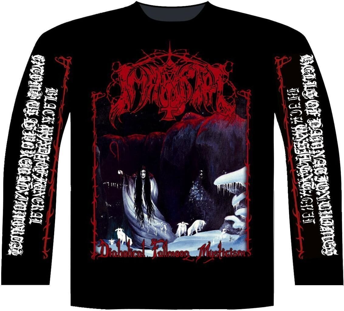 Košulja Immortal Diabolical Fullmoon Mysticism 2023 Black M Košulja
