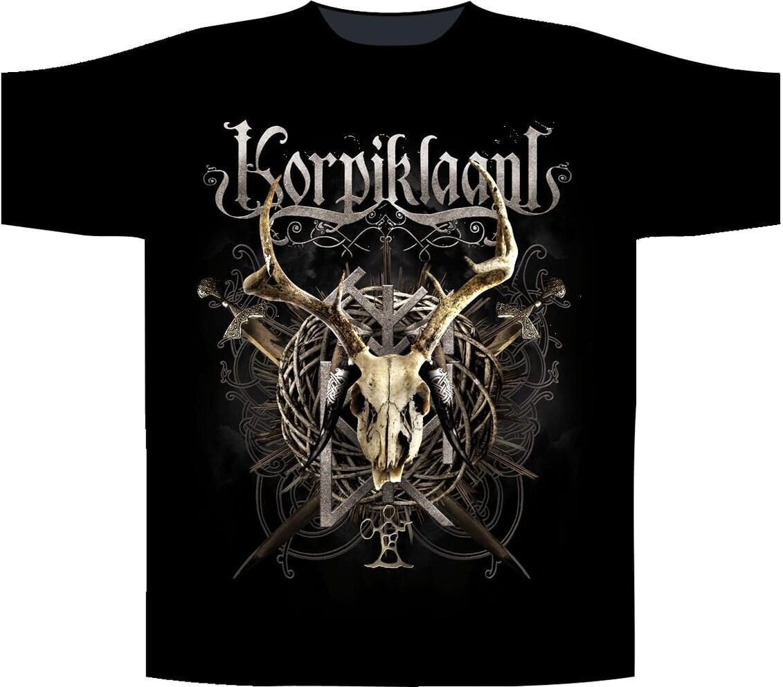Košulja Korpiklaani Crest Black 2XL Košulja