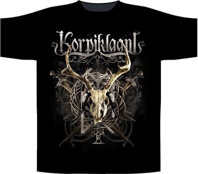 Košulja Korpiklaani Crest Black L Košulja - 1