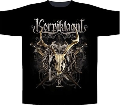Tricou Korpiklaani Crest Black XL Tricou - 1