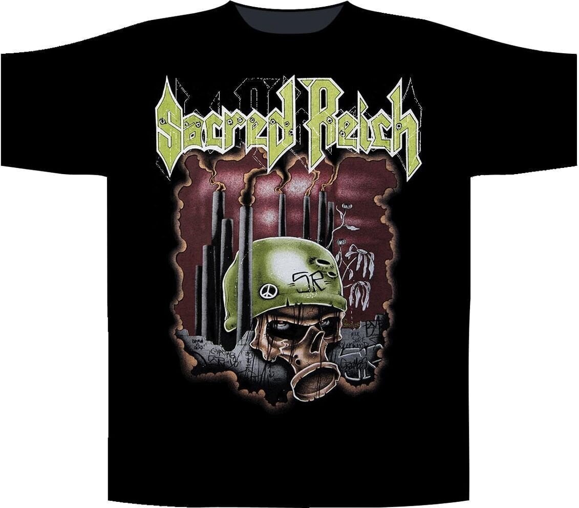 Košulja Sacred Reich Crimes Against Humanity Black 2XL Košulja