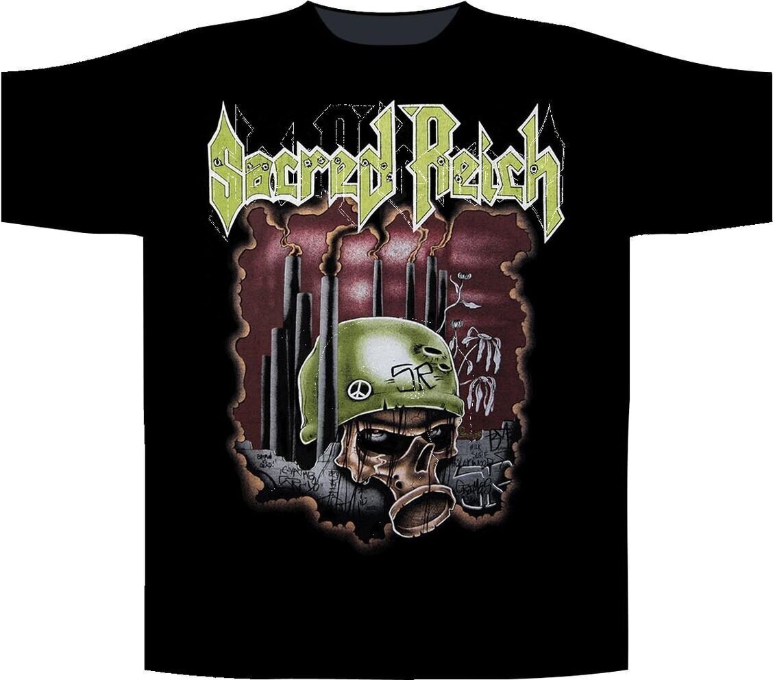 T-shirt Sacred Reich Crimes Against Humanity Black M T-shirt