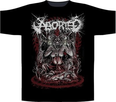 Košulja Aborted Baphomet Black XL Košulja - 1