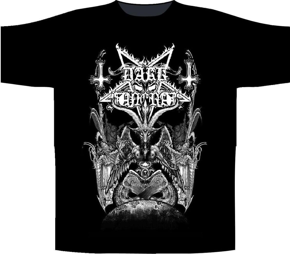 T-shirt Dark Funeral Baphomet T-shirt à manches courtes Black XL