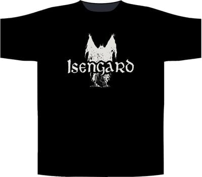 T-Shirt Isengard Cult Metal Black M T-Shirt - 1